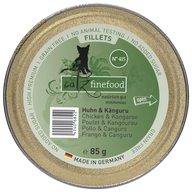 catz finefood Schale Fillets No. 415 Huhn & Känguru 85 g