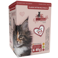 catz finefood Kitten MP II 6x85 g (5+1)