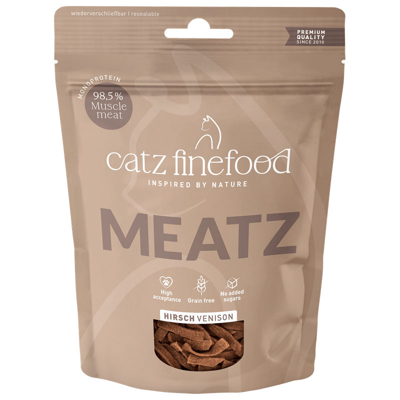 catz finefood Meatz No. 9 Hirsch 45 g