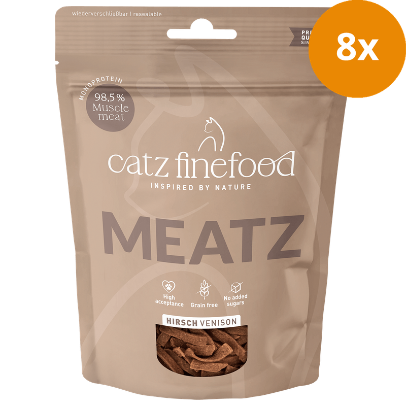 catz finefood Meatz No. 9 Hirsch 45 g