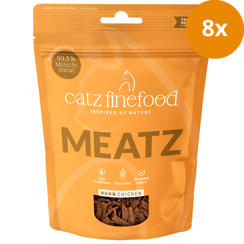 catz finefood Meatz No. 3 Huhn 45 g