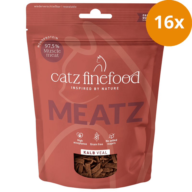 catz finefood Meatz No. 5 Kalb 45 g