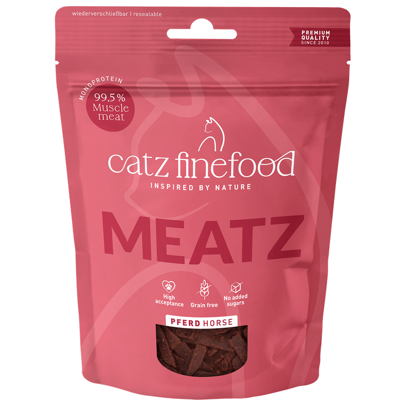 catz finefood Meatz No. 15 Pferd 45 g
