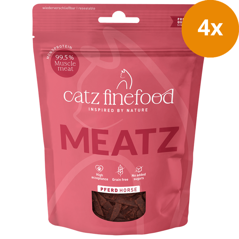 catz finefood Meatz No. 15 Pferd 45 g