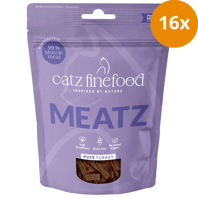catz finefood Meatz No. 19 Pute 45 g