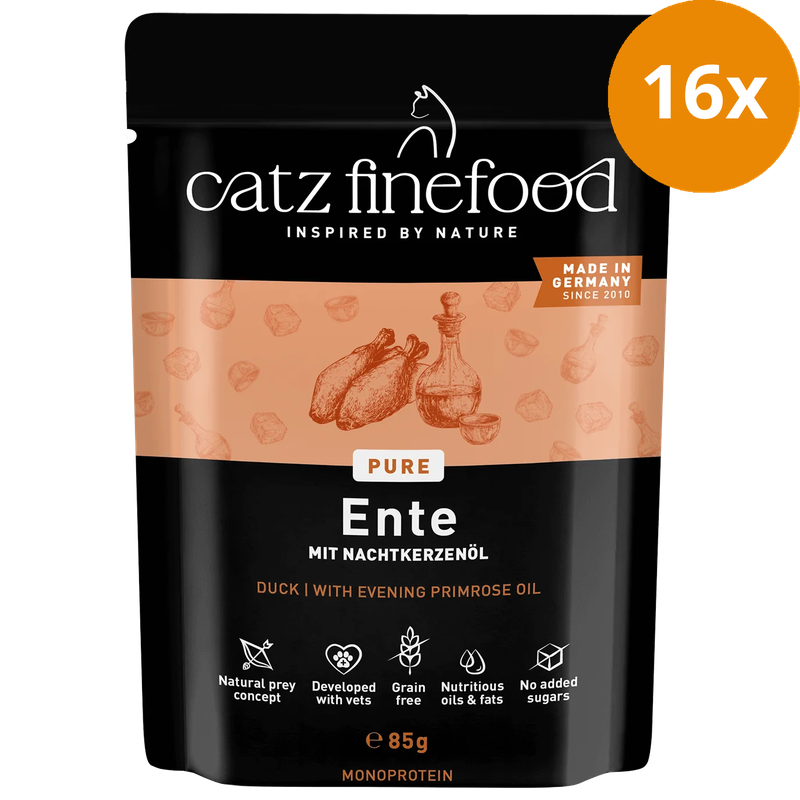 catz finefood Purrrr No. 115 Ente 85 g