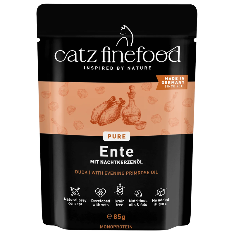 catz finefood Purrrr No. 115 Ente 85 g