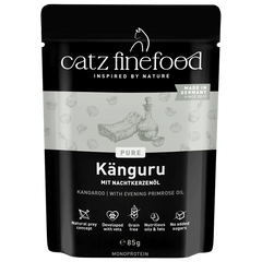 catz finefood Purrrr No. 107 Känguru 85 g
