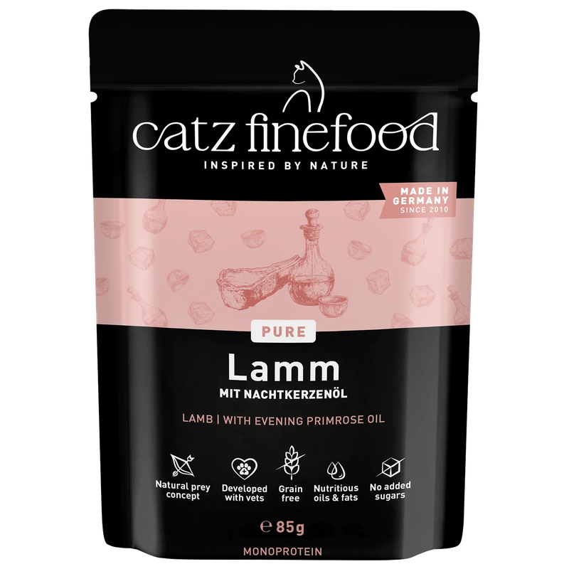 catz finefood Purrrr No. 111 Lamm 85 g