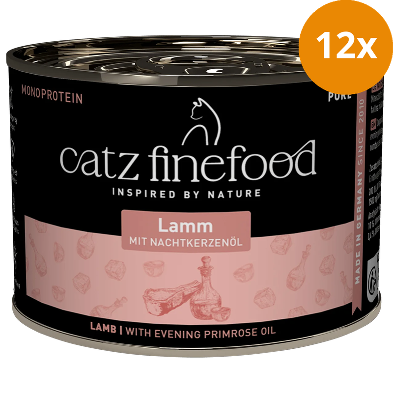 catz finefood Purrrr No. 111 Lamm 200 g
