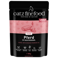 catz finefood Purrrr No. 123 Pferd 85 g