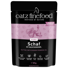 catz finefood Purrrr No. 113 Schaf 85 g