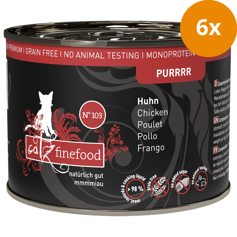 catz finefood Purrrr No. 103 Huhn 200 g