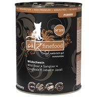 catz finefood Purrrr No. 109 Wildschwein 400 g
