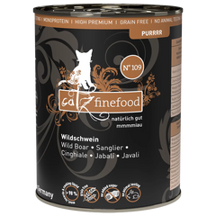 catz finefood Purrrr No. 109 Wildschwein 400 g