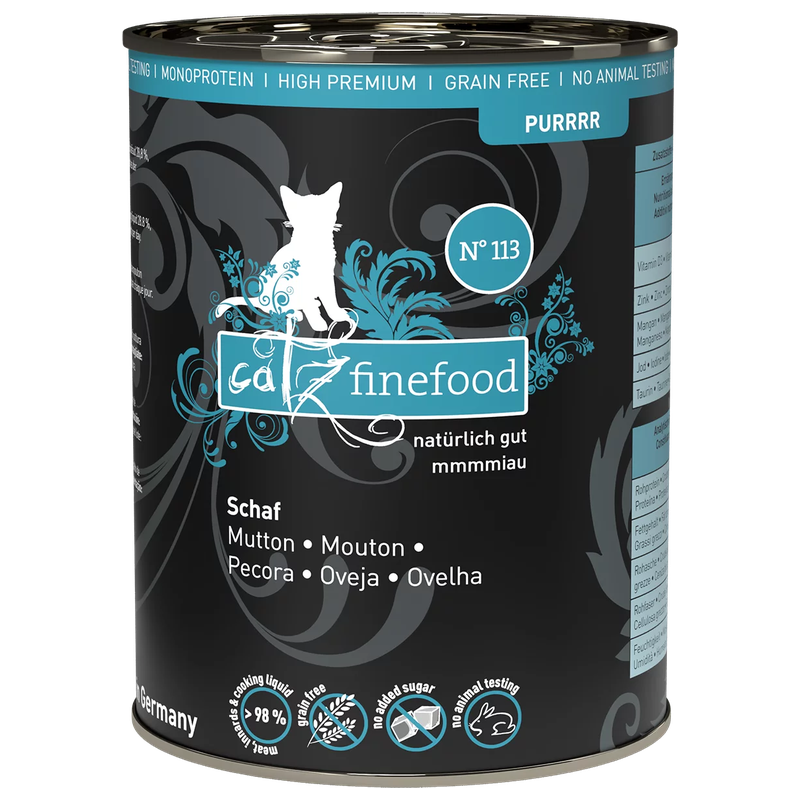 catz finefood Purrrr No. 113 Schaf 400 g
