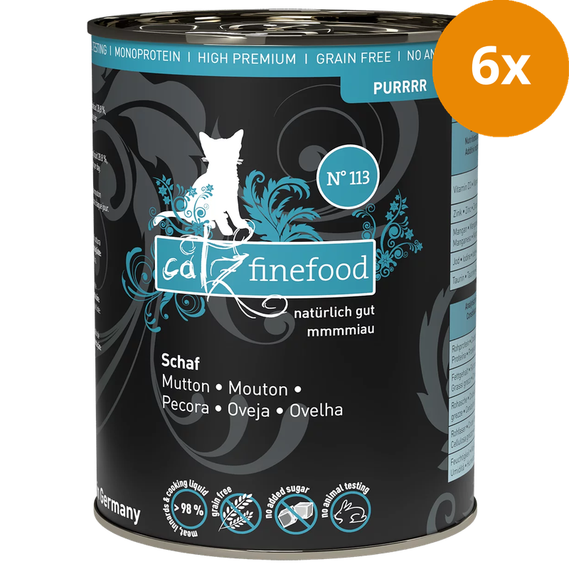 catz finefood Purrrr No. 113 Schaf 400 g