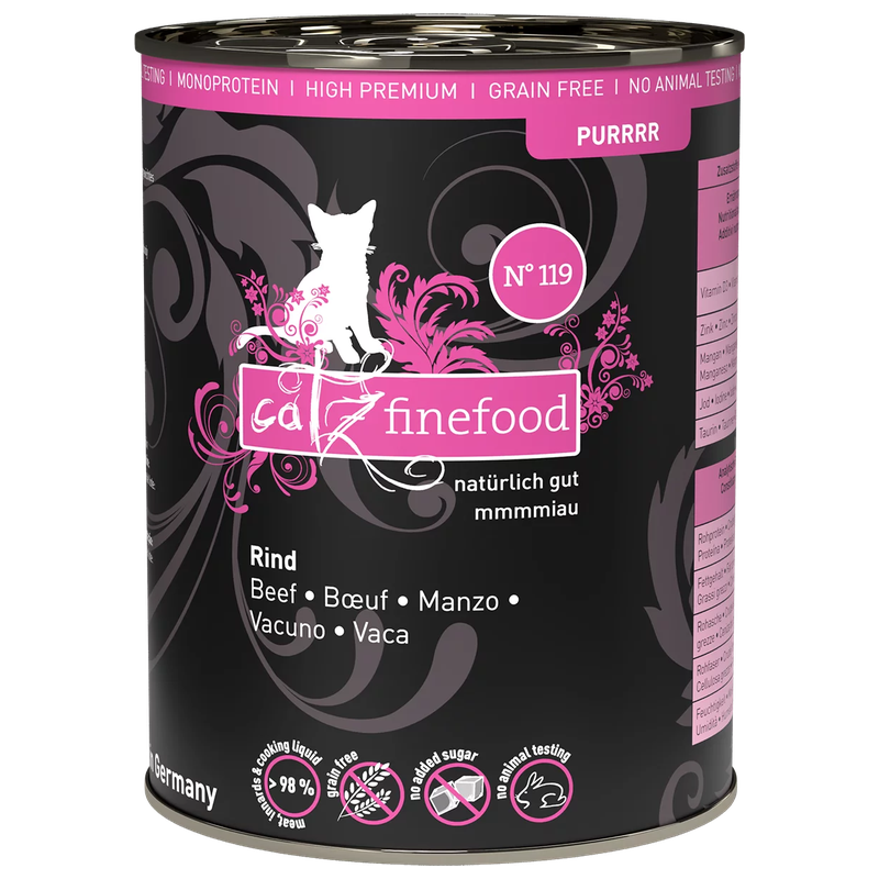catz finefood Purrrr No. 119 Rind 400 g