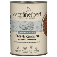 catz finefood Ragout No. 607 Ente & Känguru 380 g