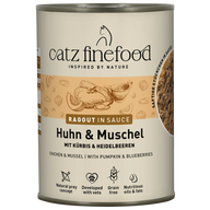 catz finefood Ragout No. 613 Huhn & Muschel 380 g