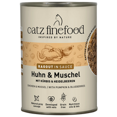catz finefood Ragout No. 613 Huhn & Muschel 380 g