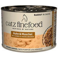 catz finefood Ragout No. 613 Huhn & Muschel 190 g