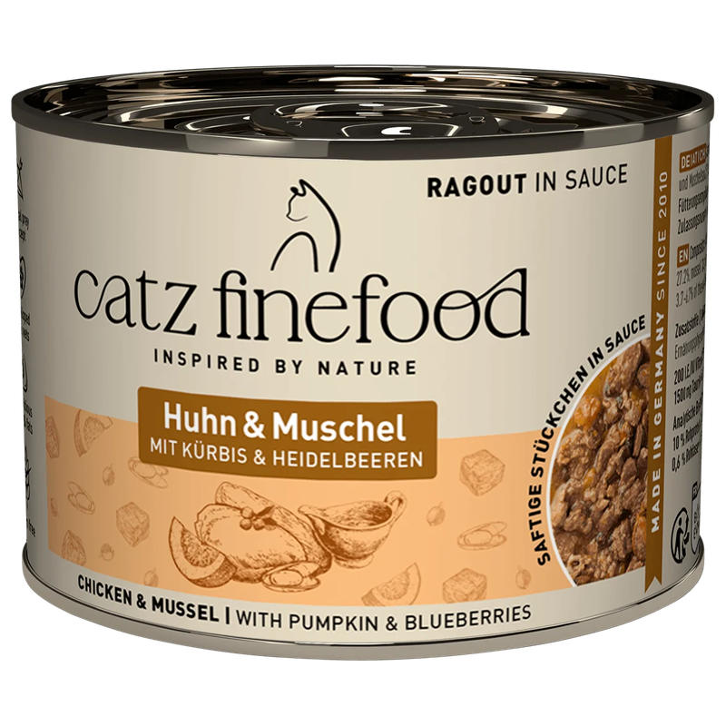 catz finefood Ragout No. 613 Huhn & Muschel 190 g