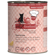 catz finefood Ragout No. 603 Gans & Pute 380 g