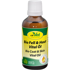 cdVet Bio Fell & Haut Vital Öl