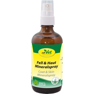 cdVet Fell & Haut Mineralspray