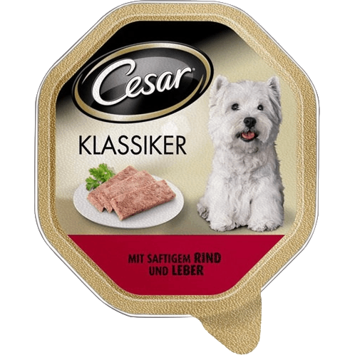 Cesar Klassiker Rind & Leber 150 g