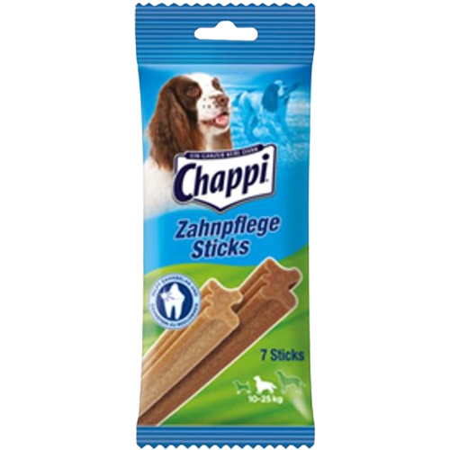 Chappi Zahnpflege Sticks mittlere Hunde 70 g