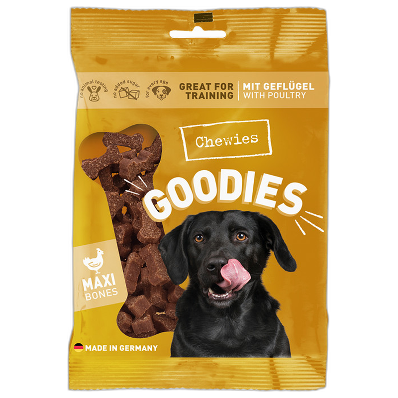 Chewies Goodies Maxi Geflügel 200 g