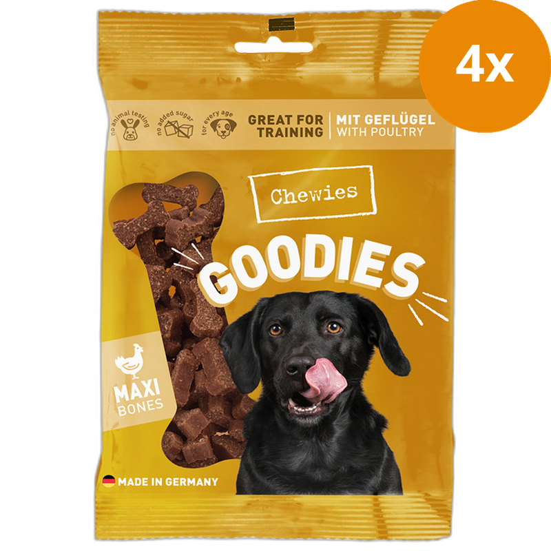 Chewies Goodies Maxi Geflügel 200 g