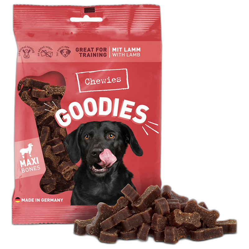 Chewies Goodies Maxi Lamm 200 g