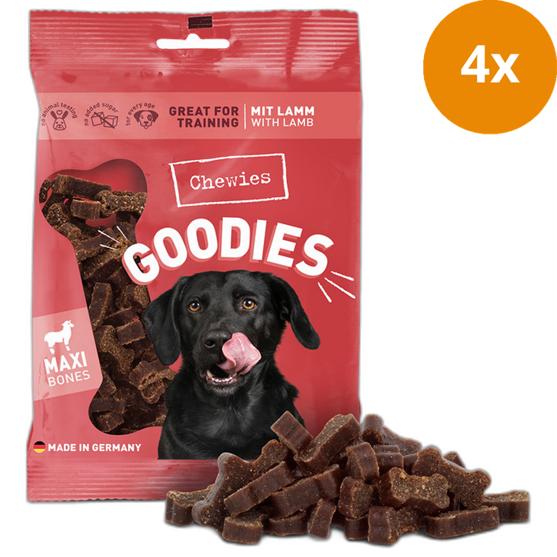 Chewies Goodies Maxi Lamm 200 g