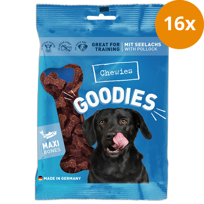 Chewies Goodies Maxi Seelachs 200 g