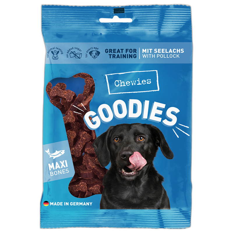 Chewies Goodies Maxi Seelachs 200 g