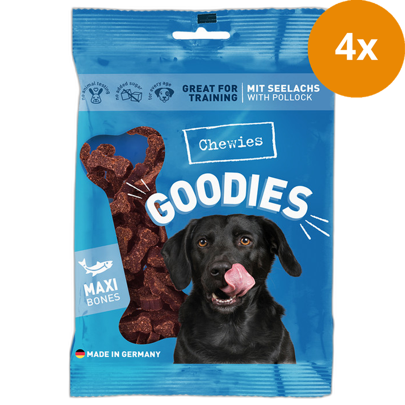 Chewies Goodies Maxi Seelachs 200 g