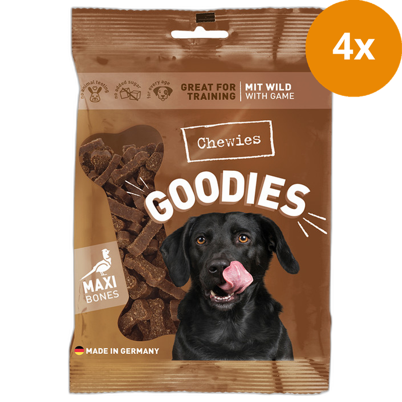 Chewies Goodies Maxi Wild 200 g