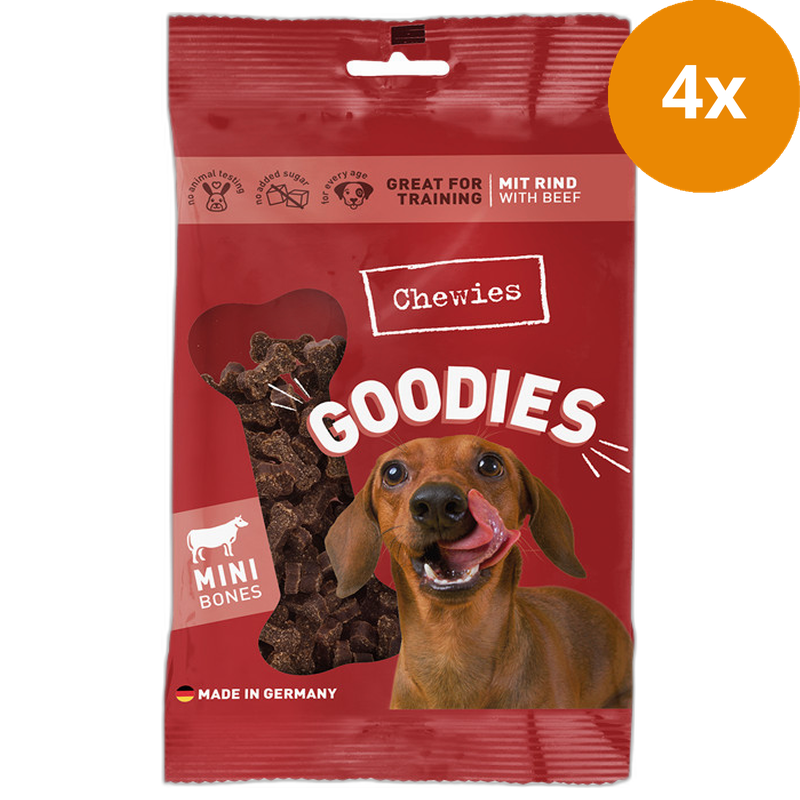 Chewies Goodies Mini Rind 125 g