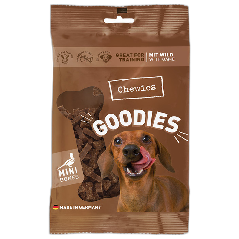 Chewies Goodies Mini Wild 125 g