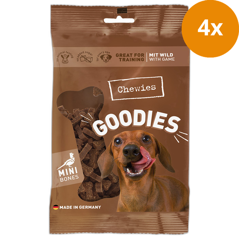 Chewies Goodies Mini Wild 125 g