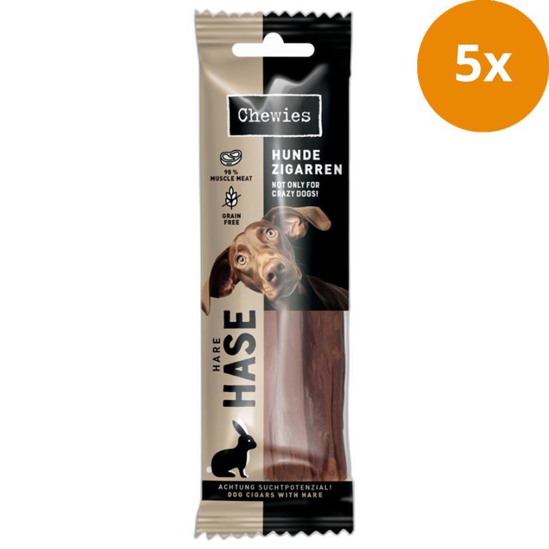 Chewies Hundezigarren Hase 75 g