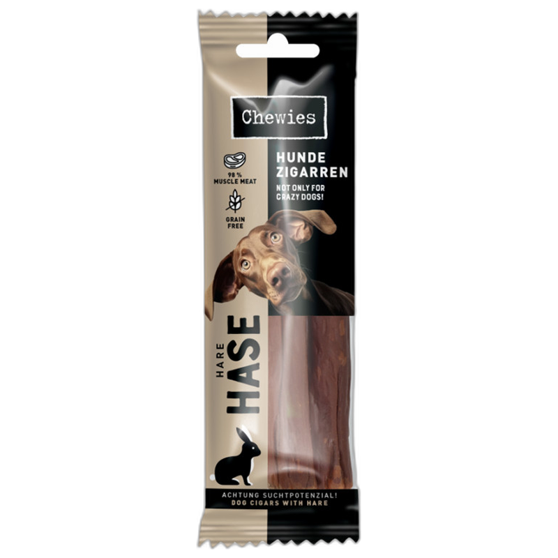 Chewies Hundezigarren Hase 75 g