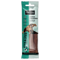 Chewies Hundezigarren Strauß + Beeren 75 g