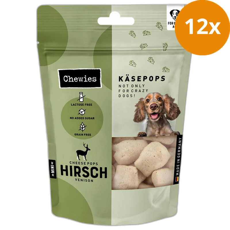 Chewies Käse-Pops HIRSCH 35 g