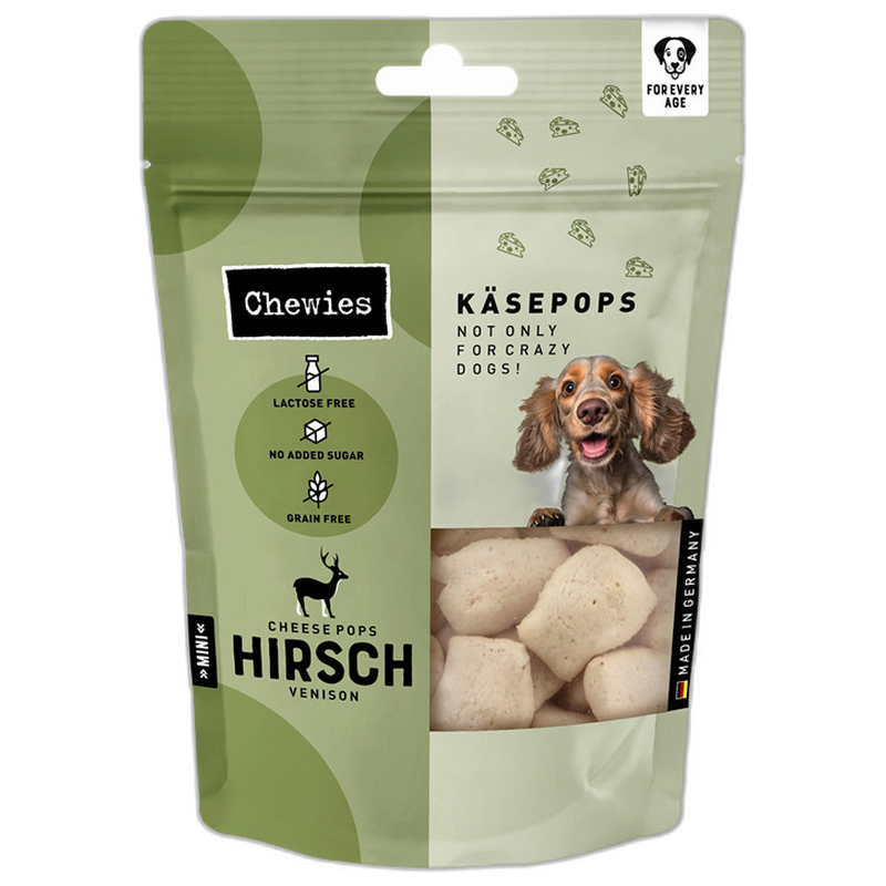 Chewies Käse-Pops HIRSCH 35 g