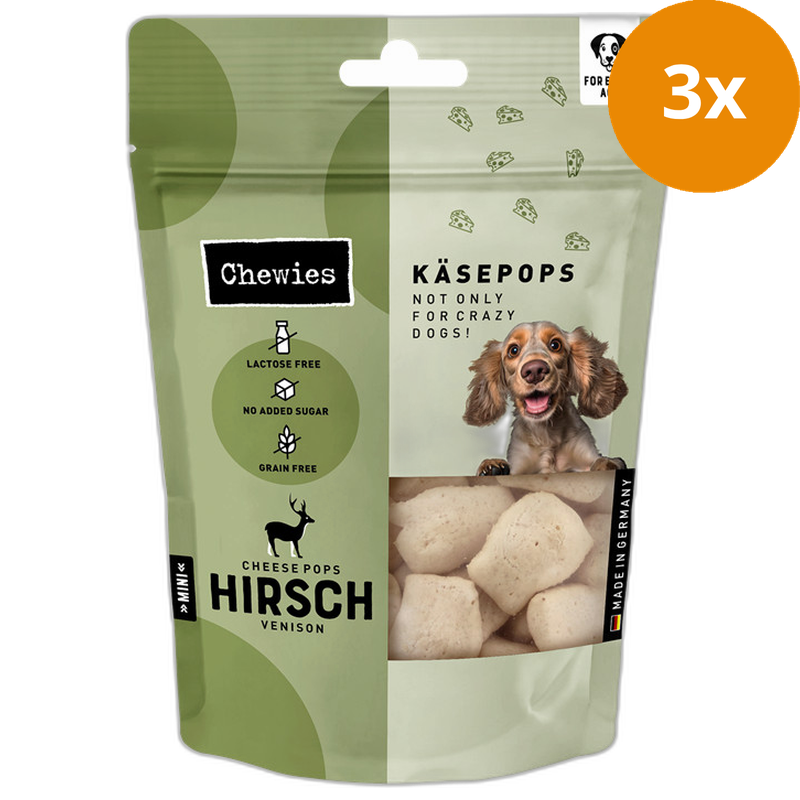 Chewies Käse-Pops HIRSCH 35 g