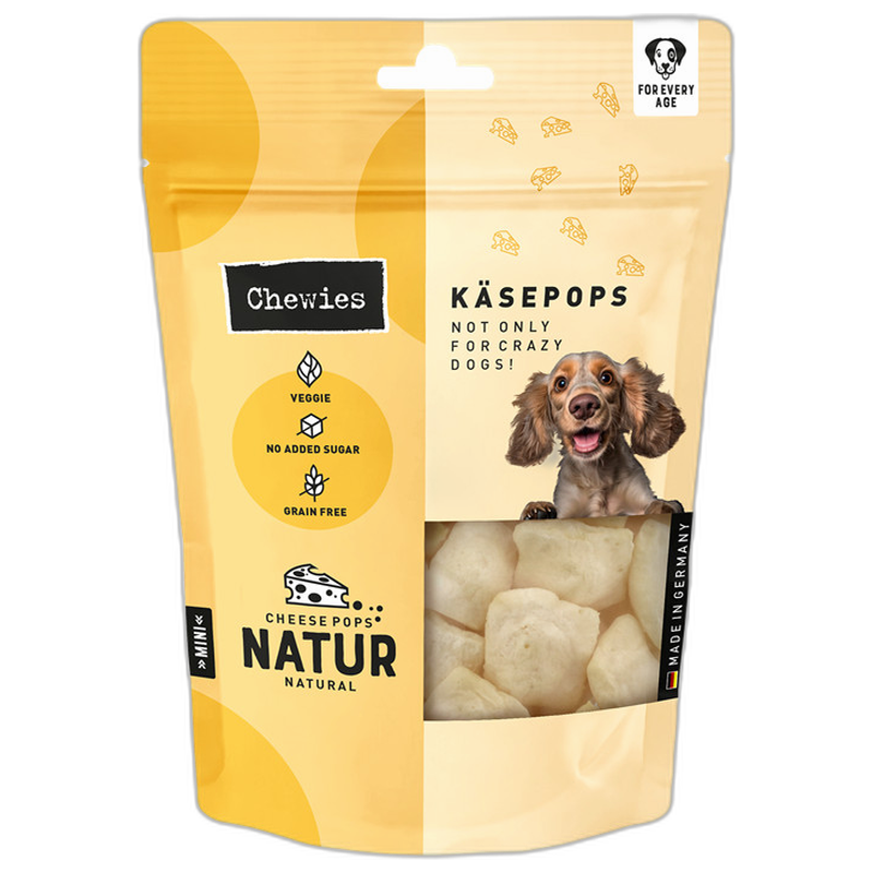 Chewies Käse-Pops NATURAL 35 g